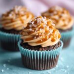 Salted Caramel Chocolate Cupcakes