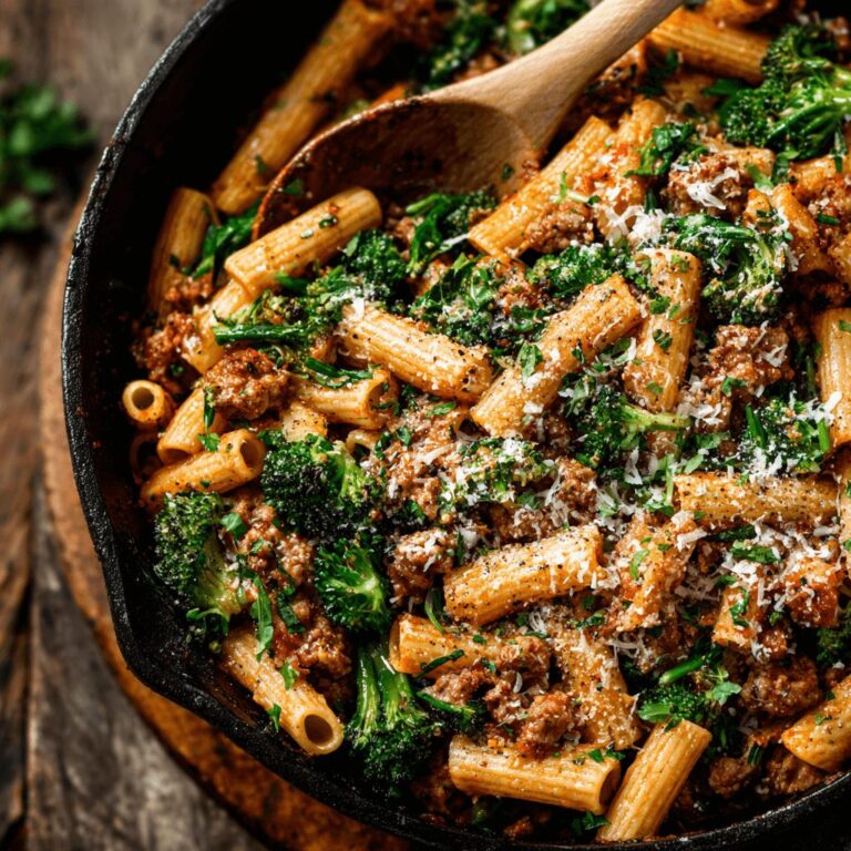 Sausage & Broccoli Pasta