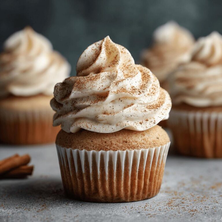 Snickerdoodle Cupcakes