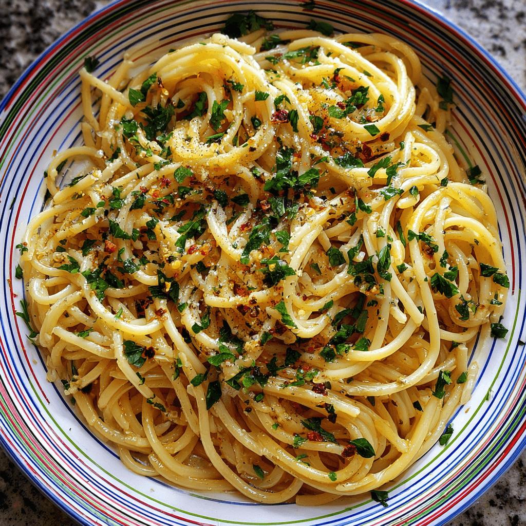 Spaghetti Aglio e Olio
