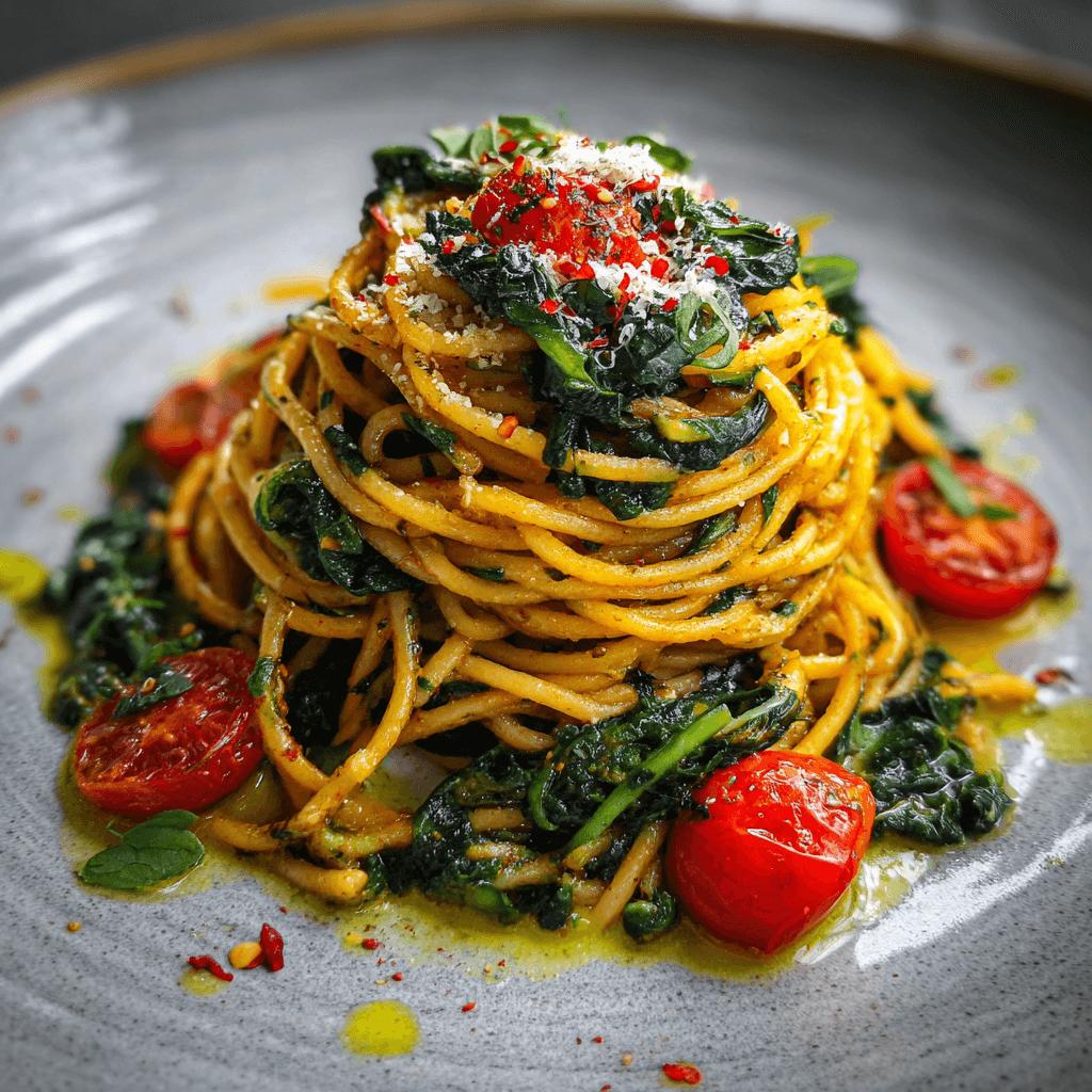 Spaghetti alla Nerano