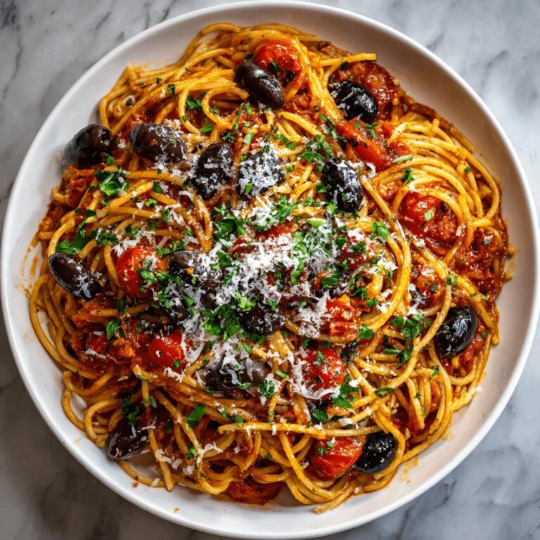 Spaghetti alla Puttanesca