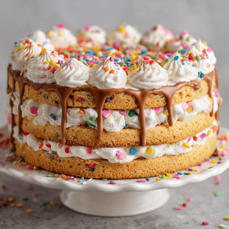 Sugar Cookie Sandwich Cake
