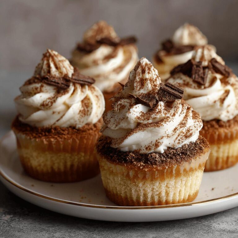Tiramisu Cupcakes