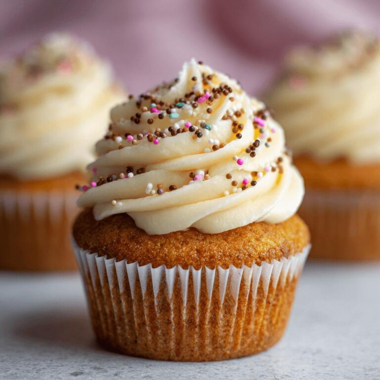 Vanilla Bean Cupcakes