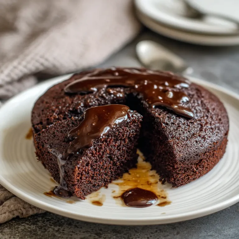 2-Ingredient Chocolate Cake