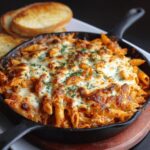 3-Cheese Baked Penne