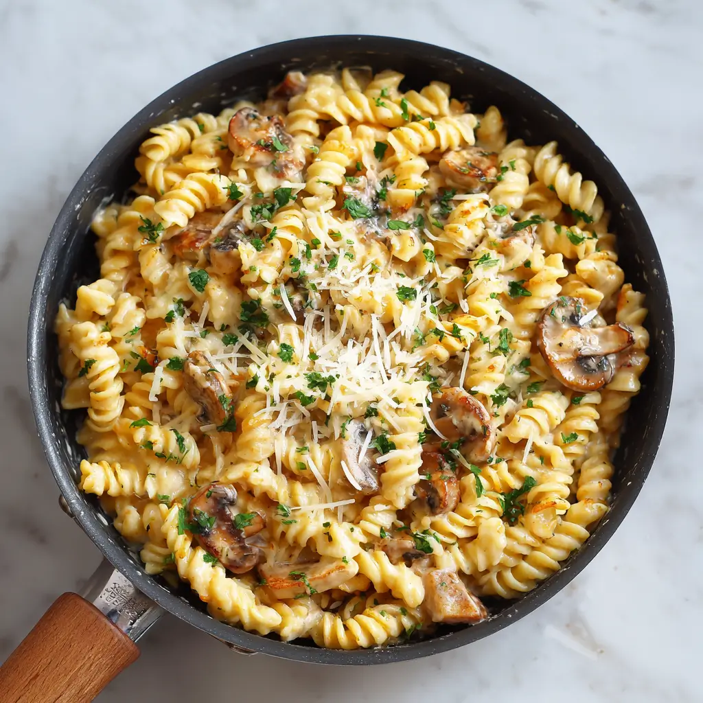 5-Ingredient Creamy Pasta