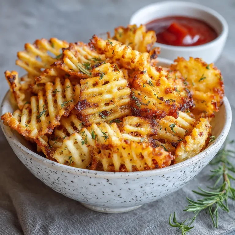 Air Fryer Pasta Chips