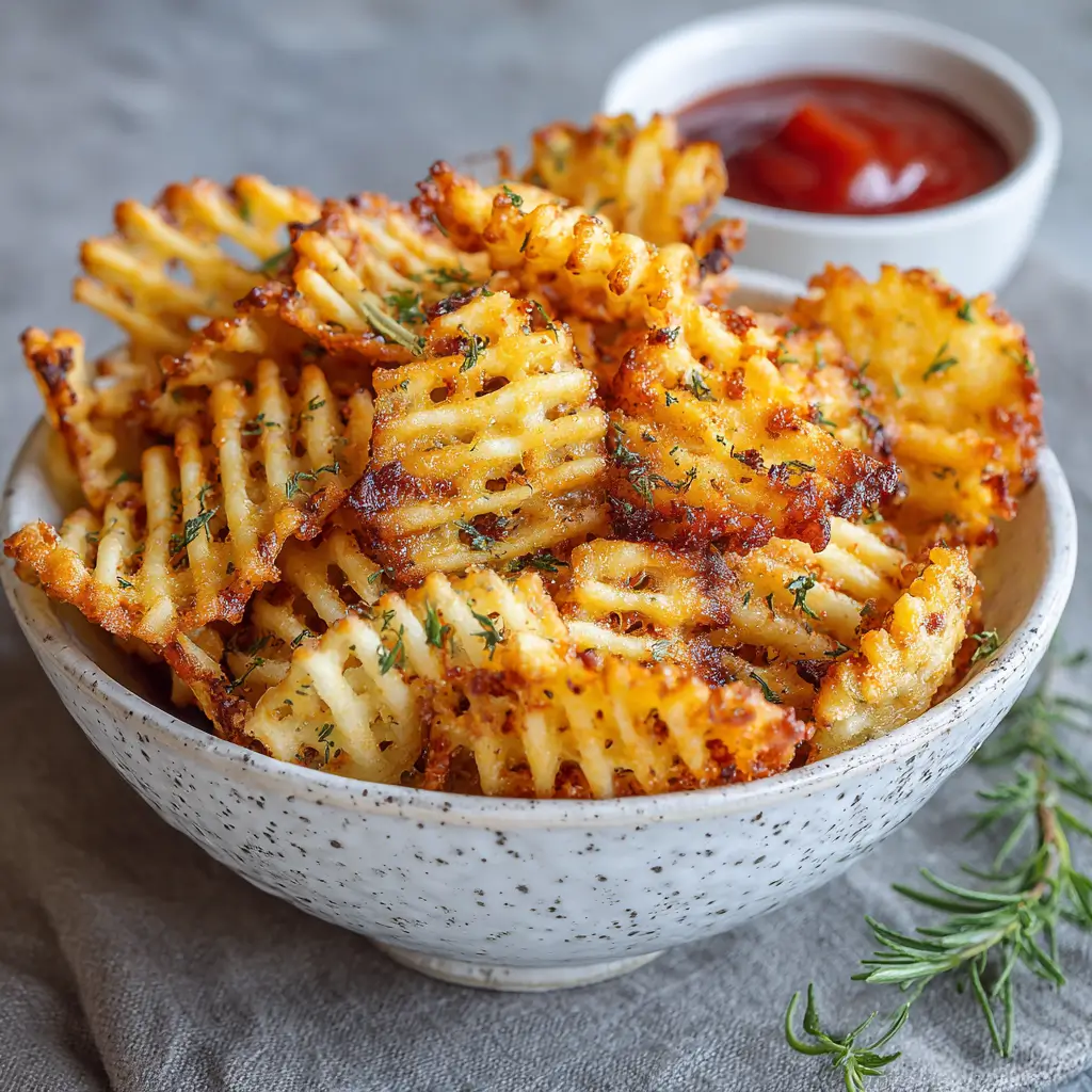 Air Fryer Pasta Chips