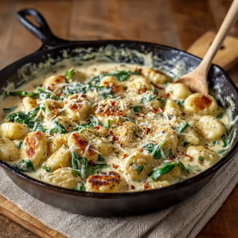 Alfredo Gnocchi Skillet