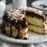 Almond Joy Coconut Cake