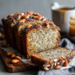 Almond Poppy Seed Loaf Cake