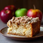 Apple Cinnamon Crumb Cake