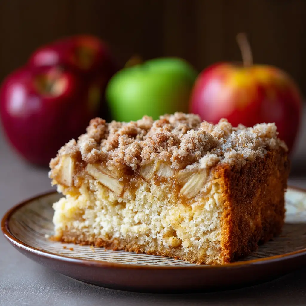 Apple Cinnamon Crumb Cake