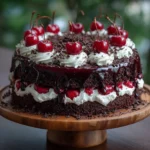 Black Forest Cherry Cake