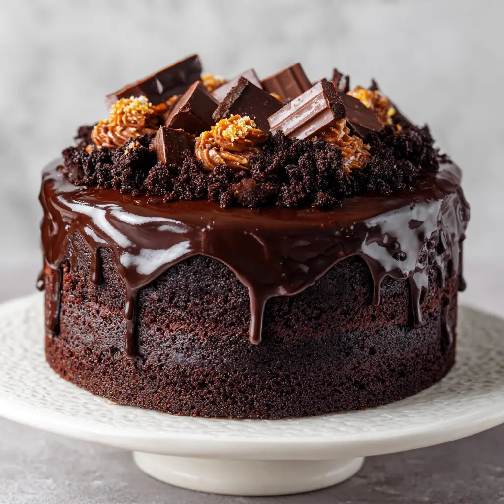 Blackout Chocolate Cake