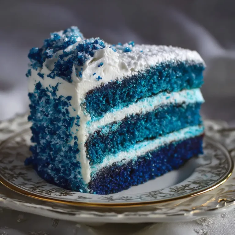 Blue Velvet Cake