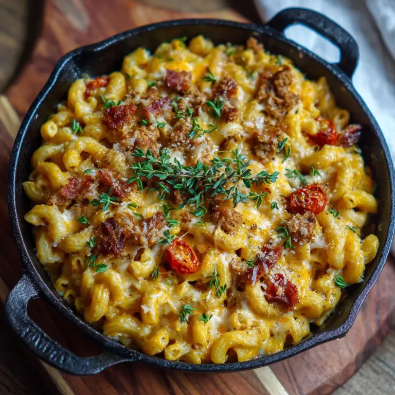 Buffalo Mac and Cheese