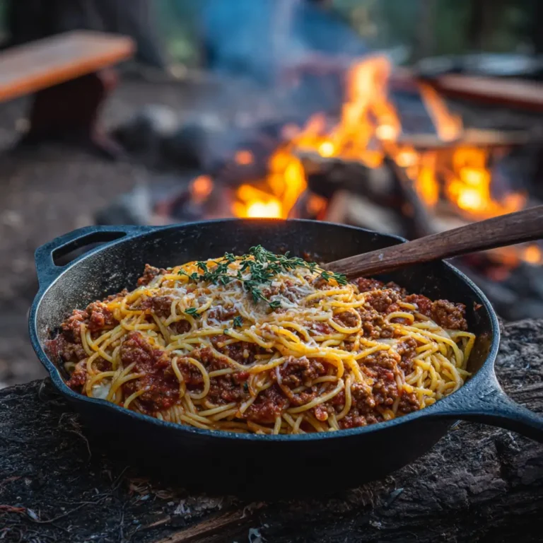 Camp-Style Spaghetti