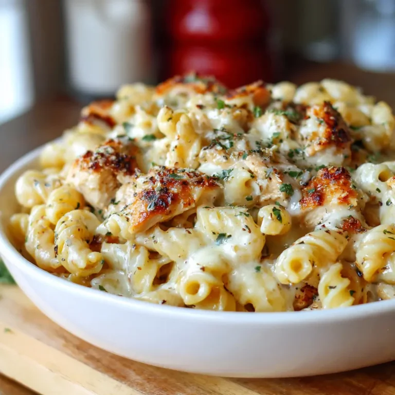 Cheesy Ranch Chicken Pasta