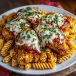 Chicken Parmesan Pasta