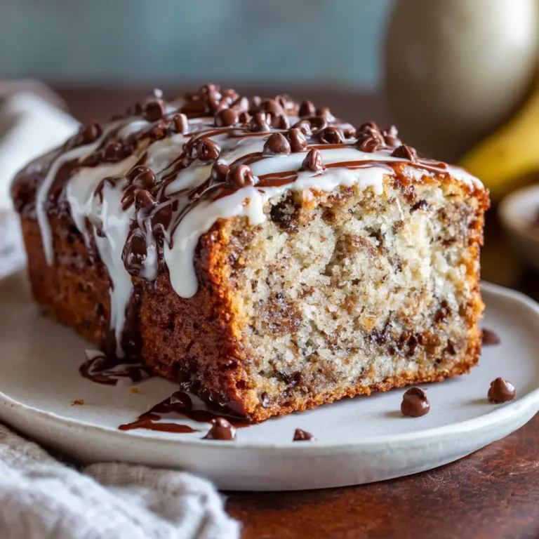 Chocolate Chip Banana Cake