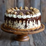 Chocolate Chip Cookie Dough Cake