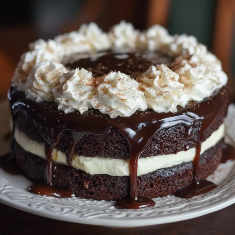 Chocolate Guinness Stout Cake