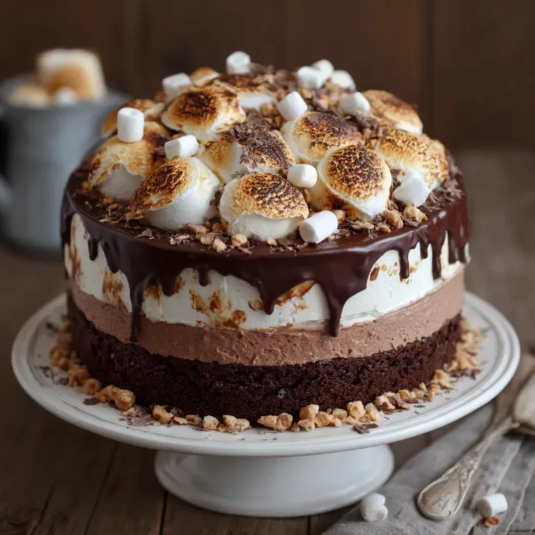 Chocolate Marshmallow Cake