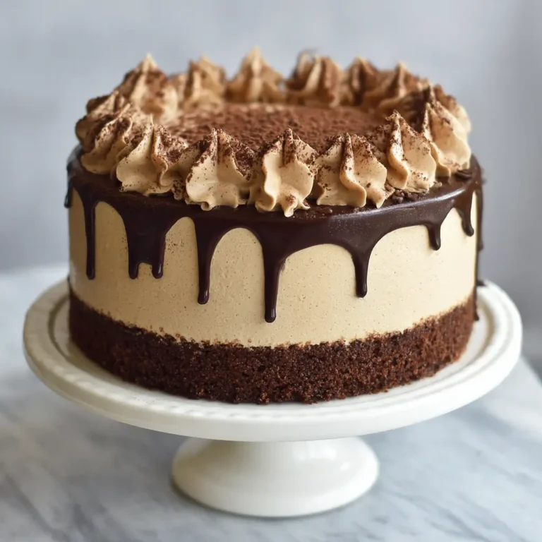 Chocolate Mocha Espresso Cake