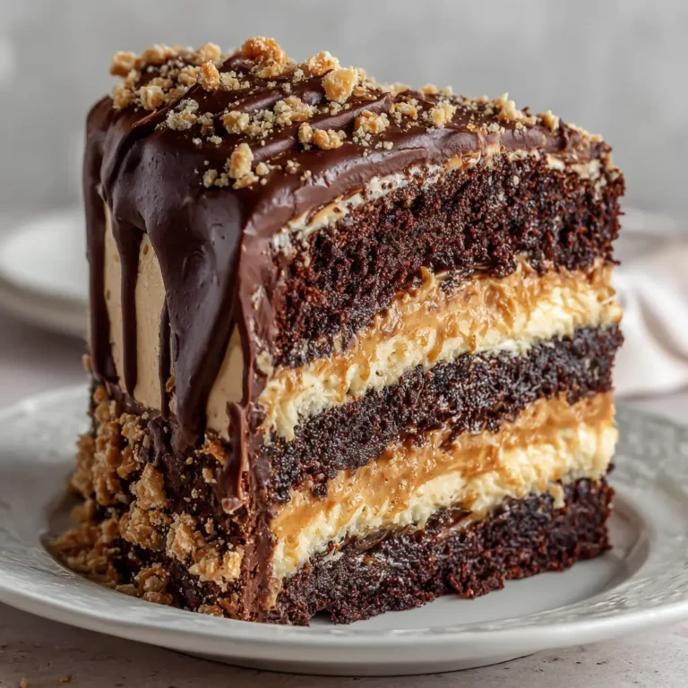 Chocolate Peanut Butter Dream Cake