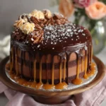 Chocolate Salted Caramel Cake