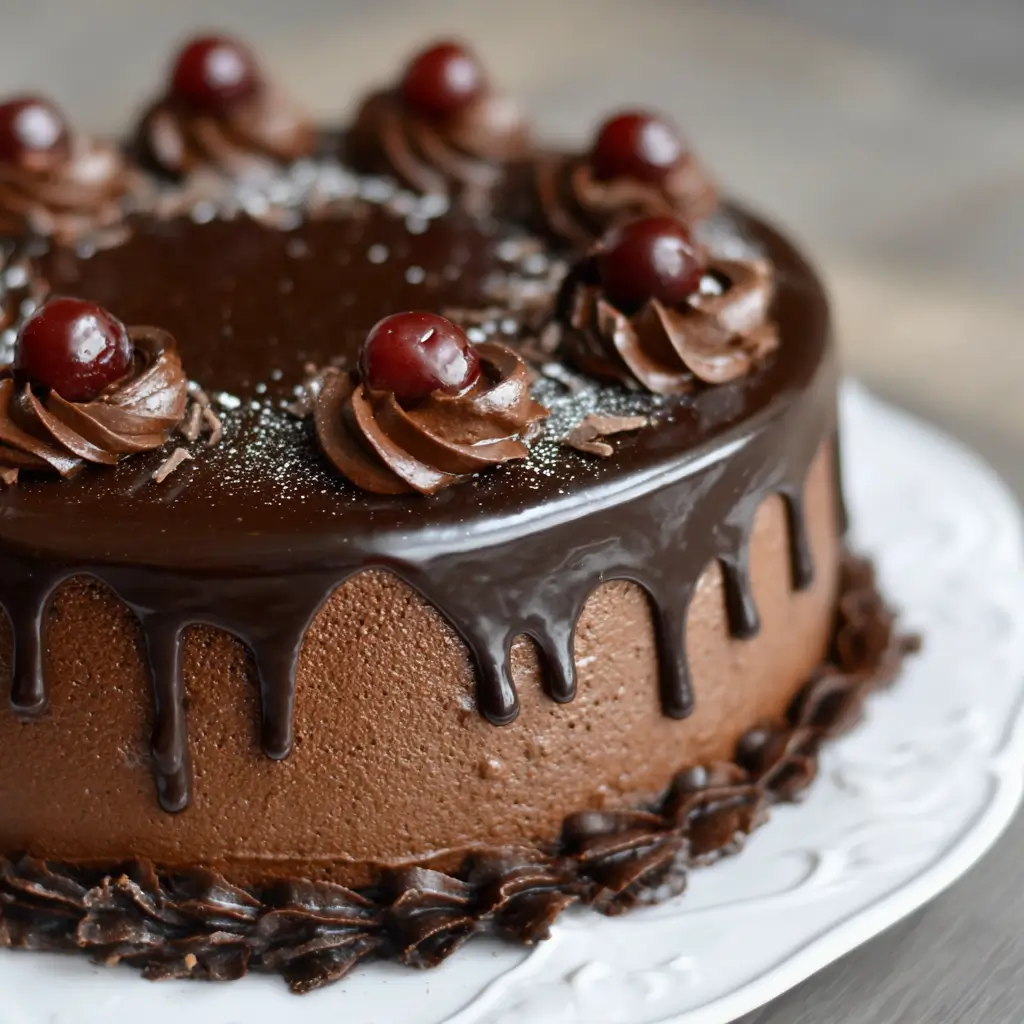 Chocolate Truffle Cake