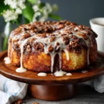 Cinnamon Roll Coffee Cake