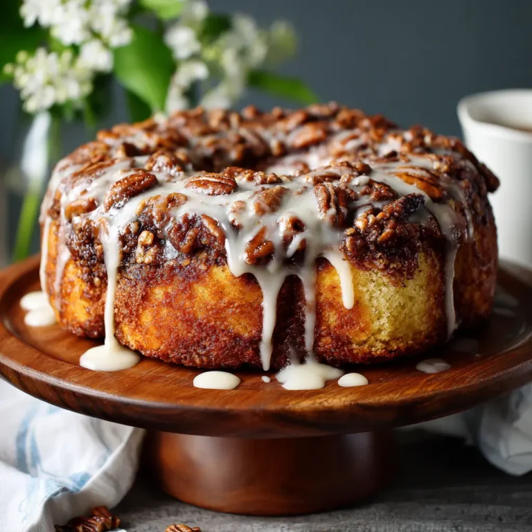 Cinnamon Roll Coffee Cake