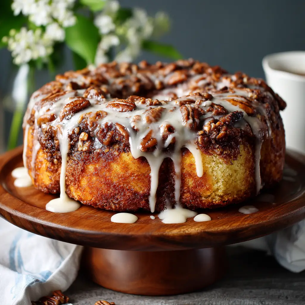 Cinnamon Roll Coffee Cake