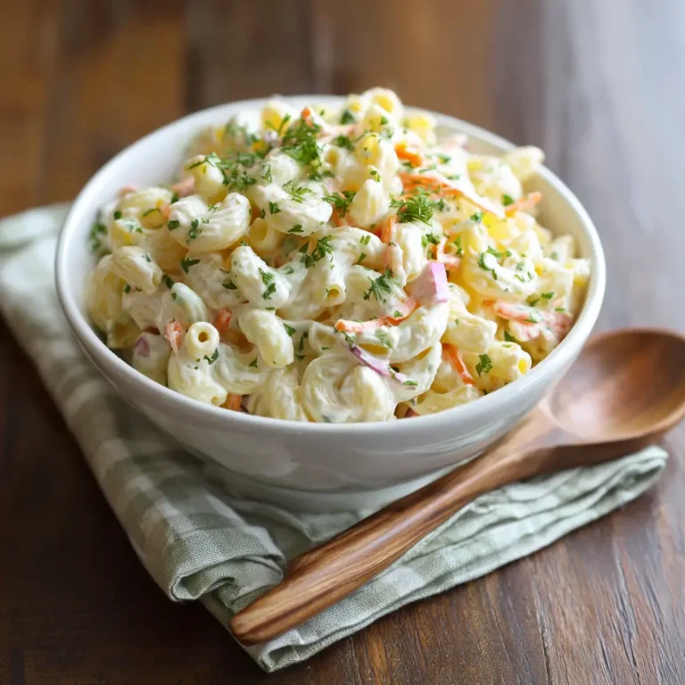 Classic Macaroni Salad