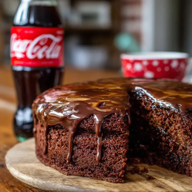 Coca-Cola Chocolate Cake