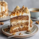 Coffee Walnut Cake