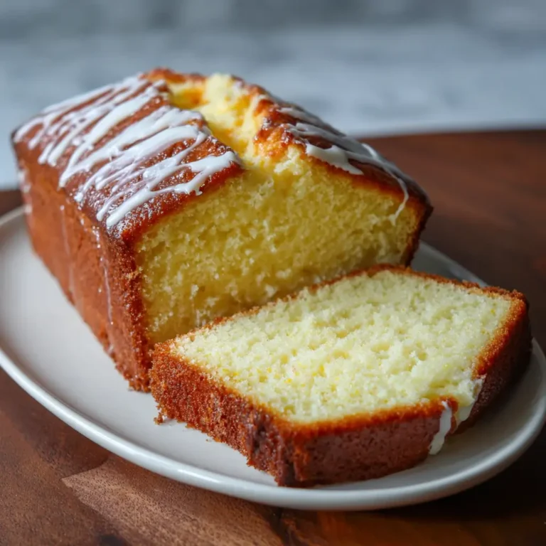 Cream Cheese Pound Cake