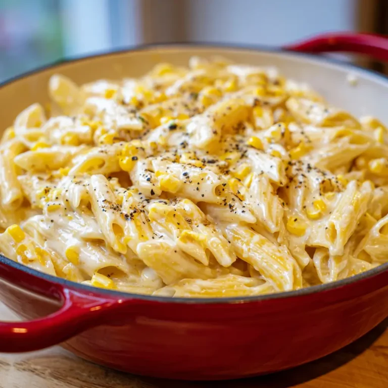 Creamy Corn Pasta