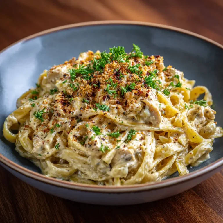 Creamy Miso Butter Pasta