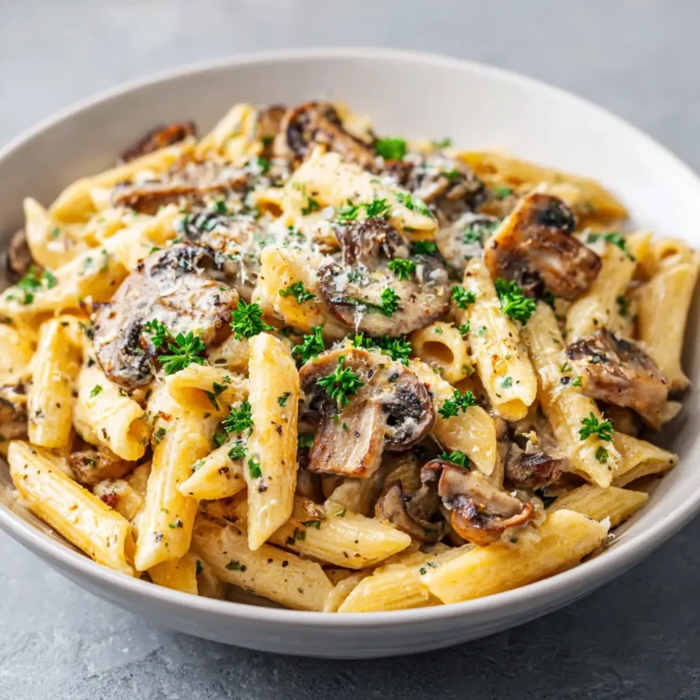 Creamy Mushroom Pasta