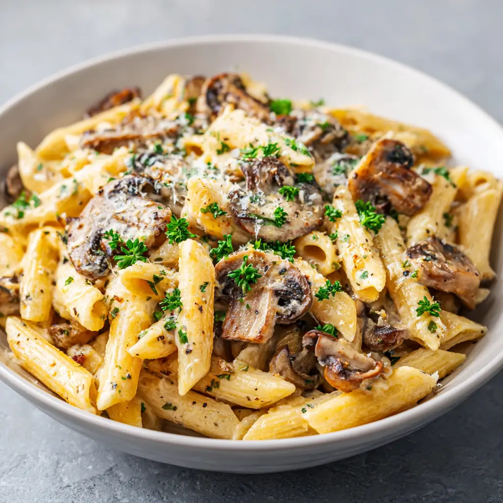 Creamy Mushroom Pasta