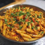 Creamy Tikka Masala Pasta