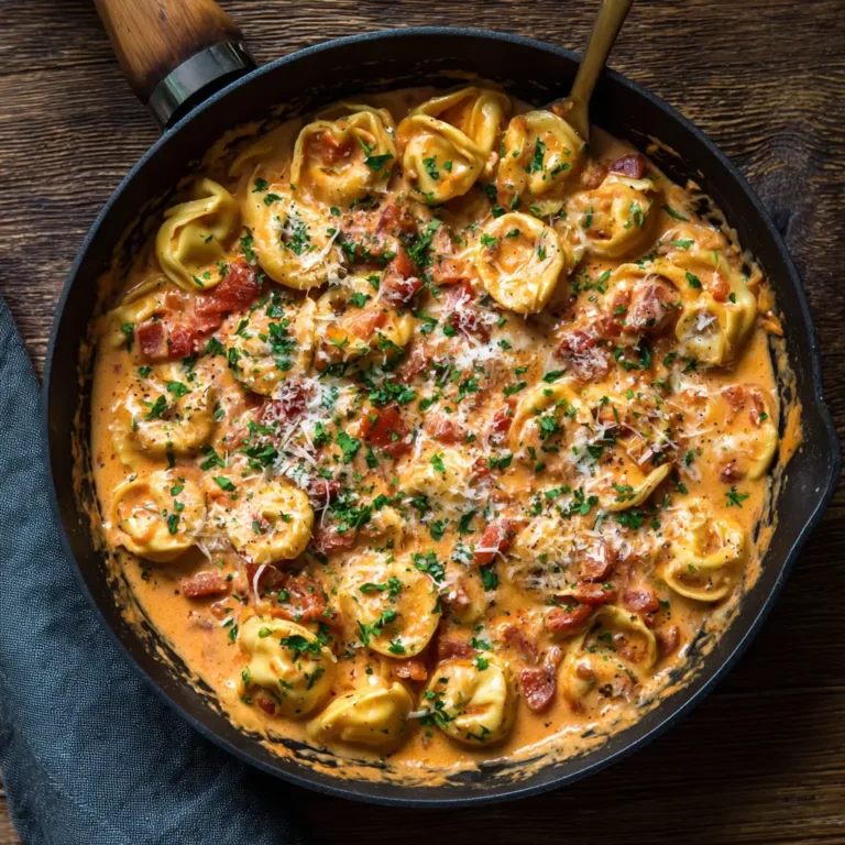 Creamy Tomato Tortellini