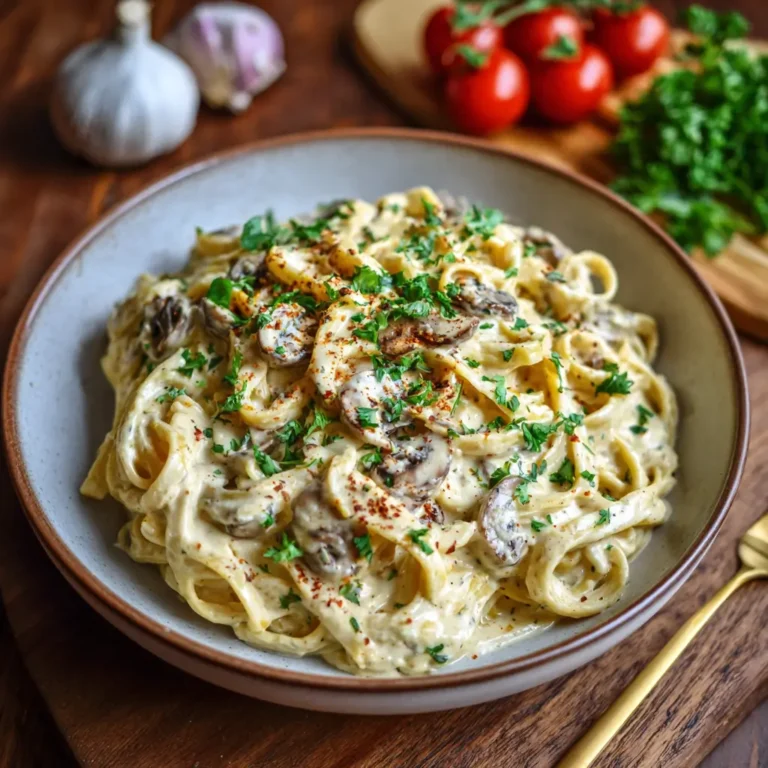 Creamy Vegan Alfredo