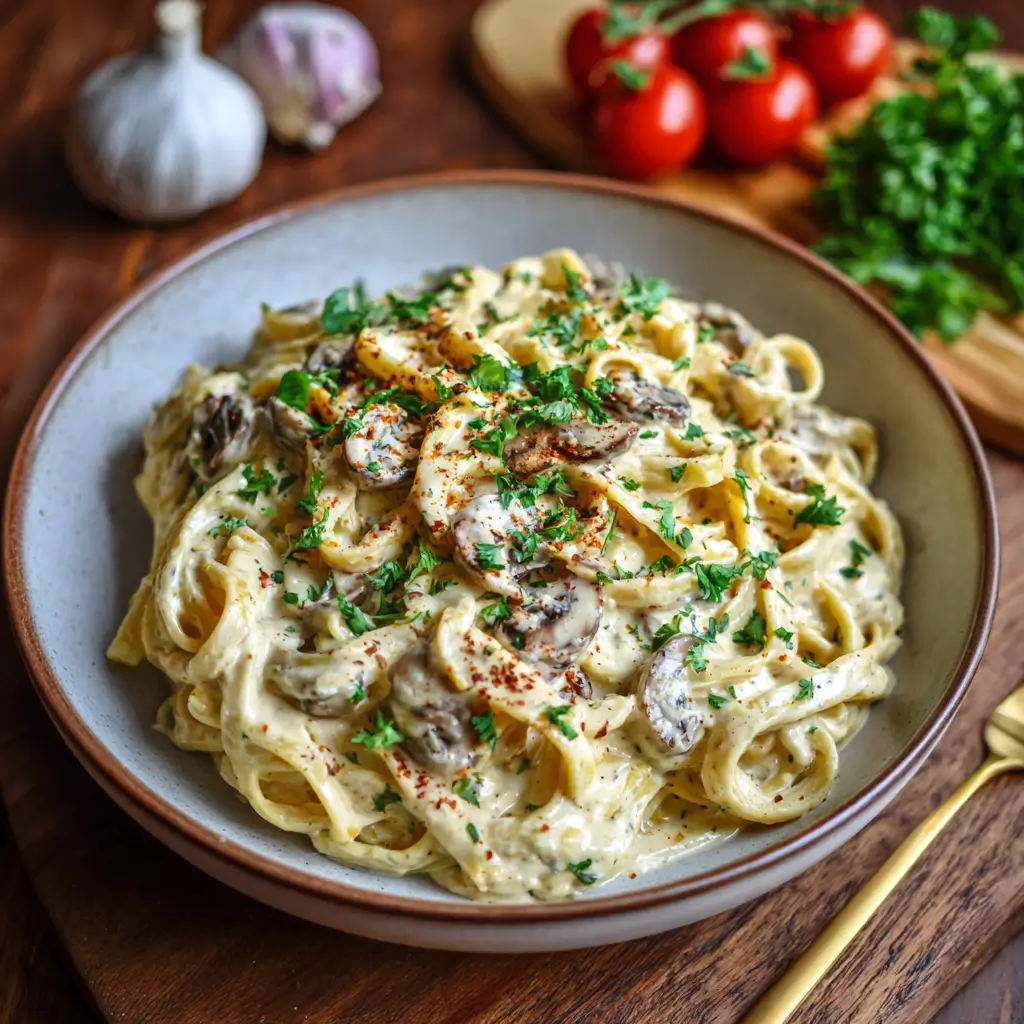 Creamy Vegan Alfredo
