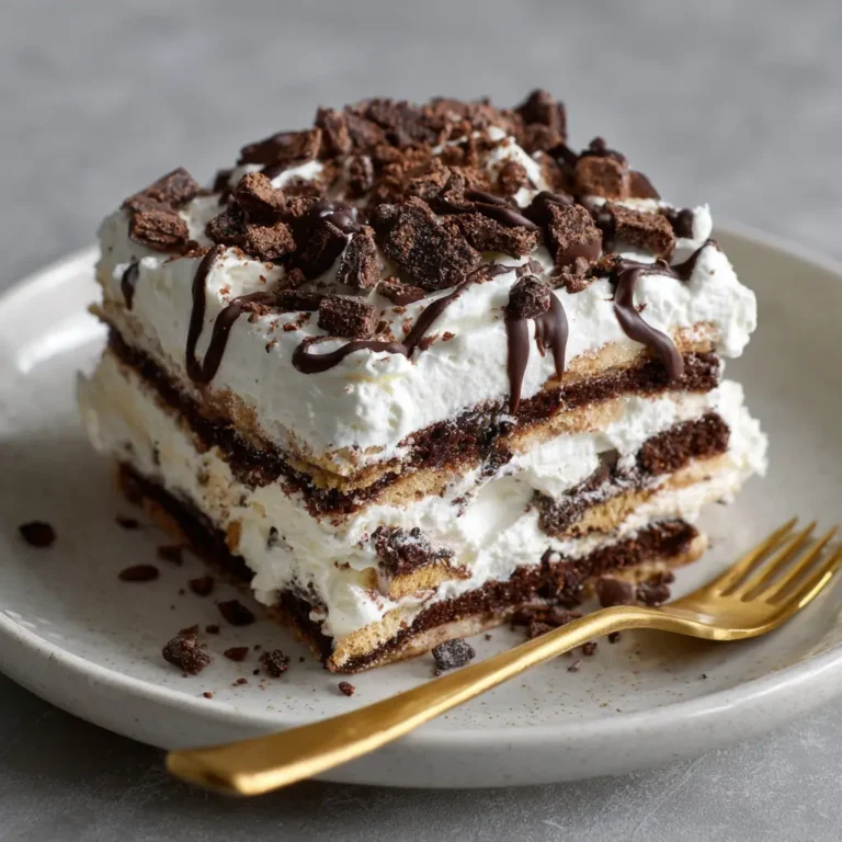 Easy Chocolate Icebox Cake